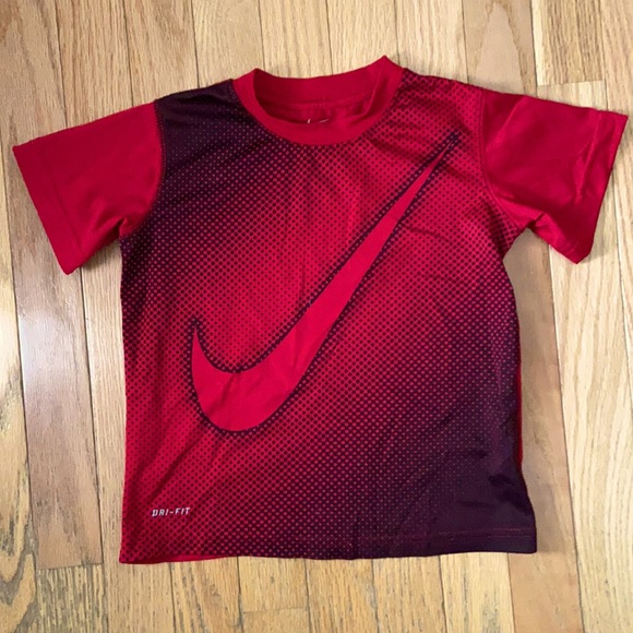 Two Nike Boys' Dri-Fit Shirts - Picture 2 of 8